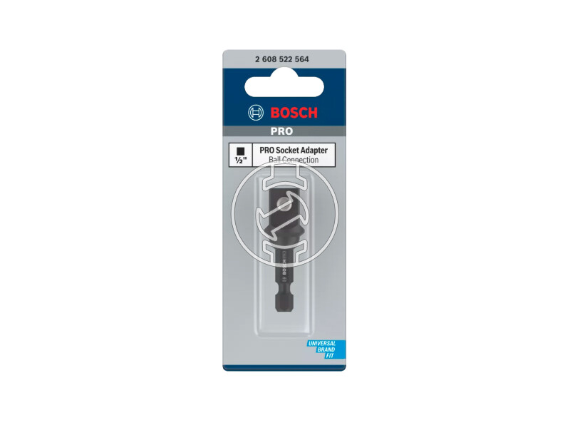 Bosch PRO Socket Adapter dugókulcs adapter 50 mm, 1/2 inch