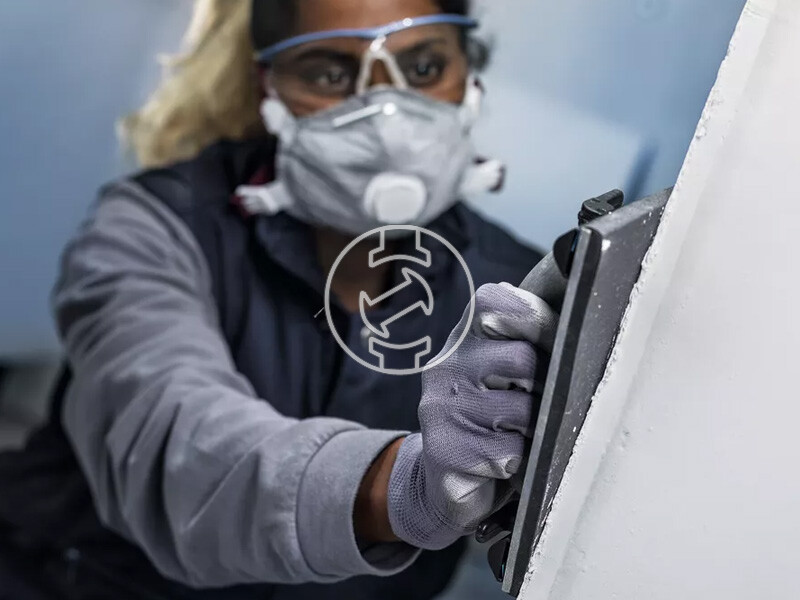 Bosch PRO C355 csiszolótekercs G120