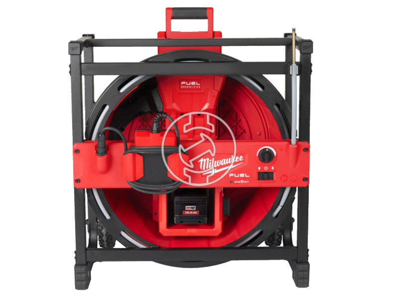 Milwaukee M18HSFSM-122 akkus duguláselhárító