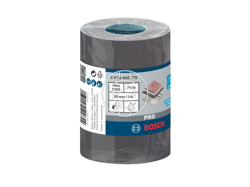 Bosch PRO C355 csiszolótekercs G180