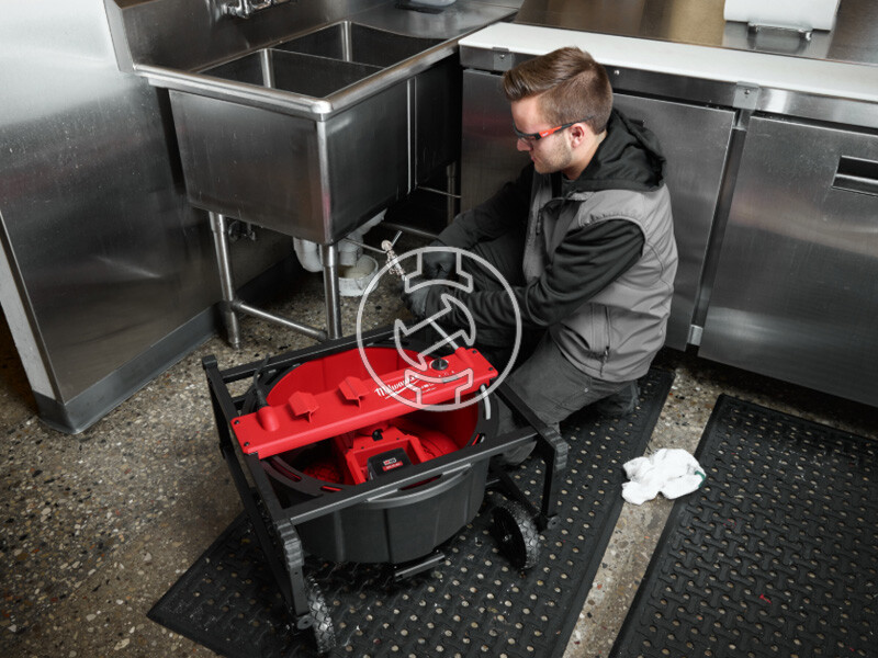 Milwaukee M18HSFSM-122 akkus duguláselhárító