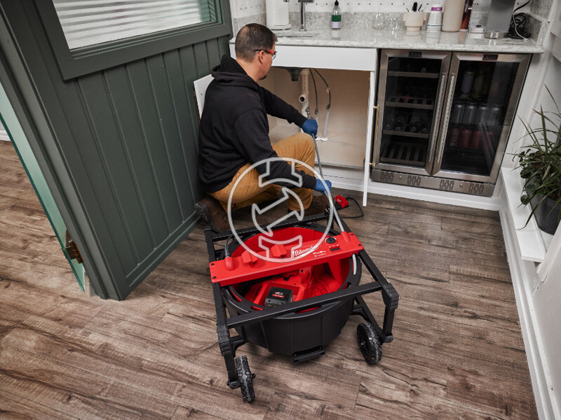 Milwaukee M18HSFSM-122 akkus duguláselhárító