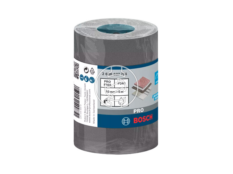Bosch PRO C355 csiszolótekercs G240