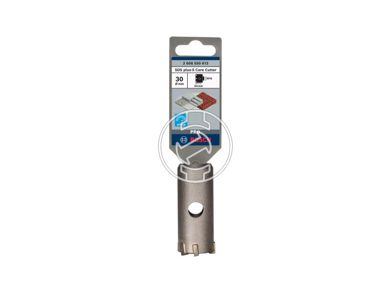 Bosch PRO SDS plus-5 Core Cutter sDS-Max szerelhető dobozfúró 30 x 50 x 72 mm