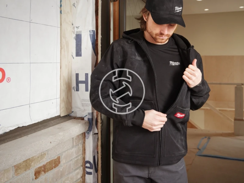 Milwaukee Freeflex Softshell dzseki L | Fekete