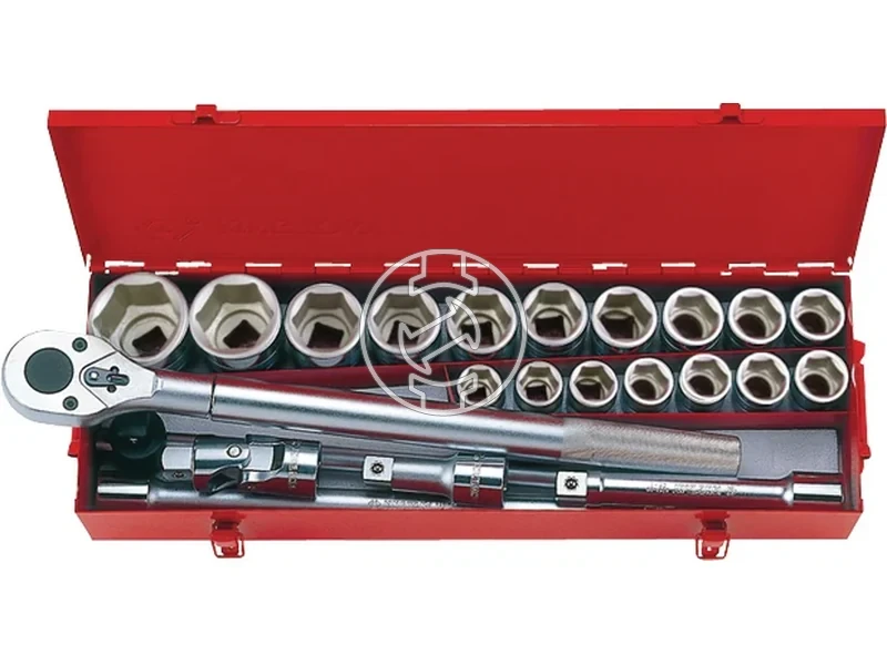 Kép: 23 reszes 34 -os kezi dugokulcs keszlet 6 6323MR.webp