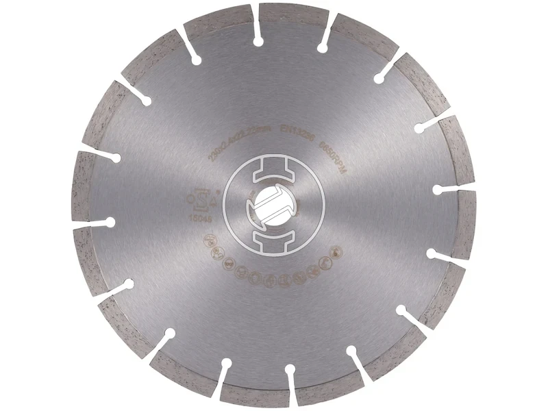 Kép: 230 mm gyemanttarcsa DIAMAK szegmentalt szegmens 10 mm.webp
