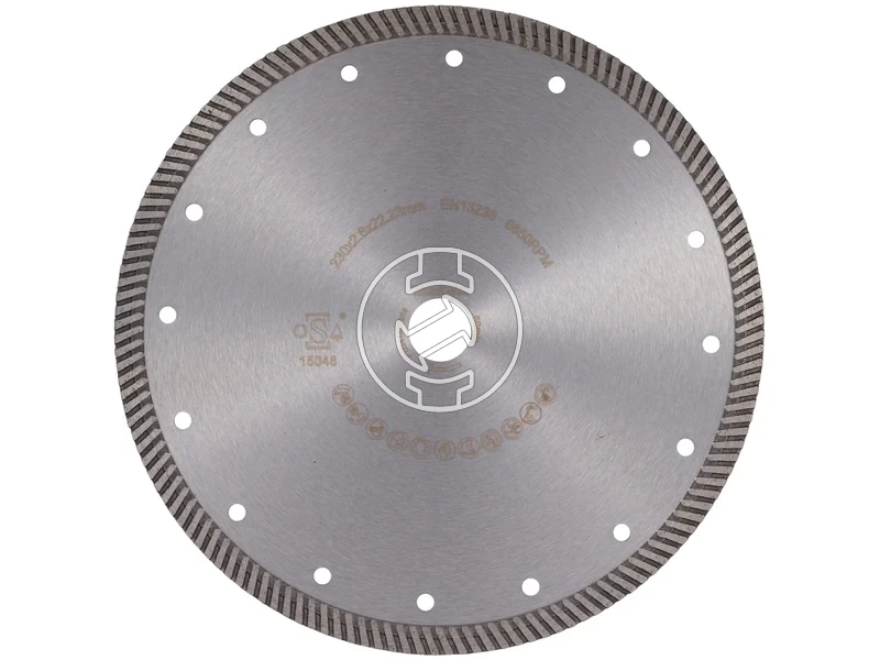 Kép: 230 mm gyemanttarcsa DIAMAK TURBO.webp