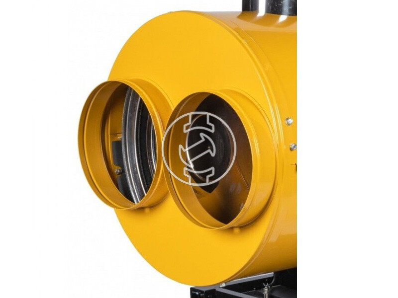 Master közgyűrű légvezető csőhöz 2x310mm, BV400/BV500