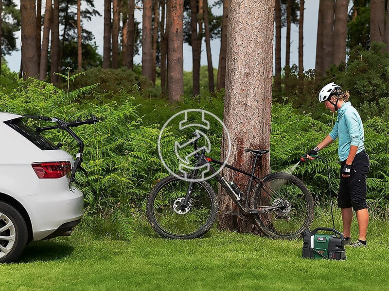 Bosch Fontus 18V-6 akkus magasnyomású mosó