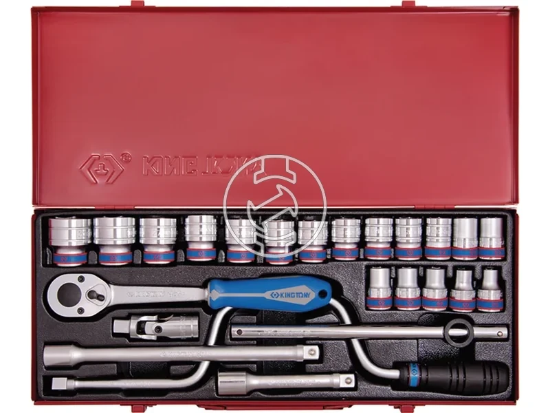 Kép: 24 reszes 12 -os kezi dugokulcs keszlet 6 4325MR.webp