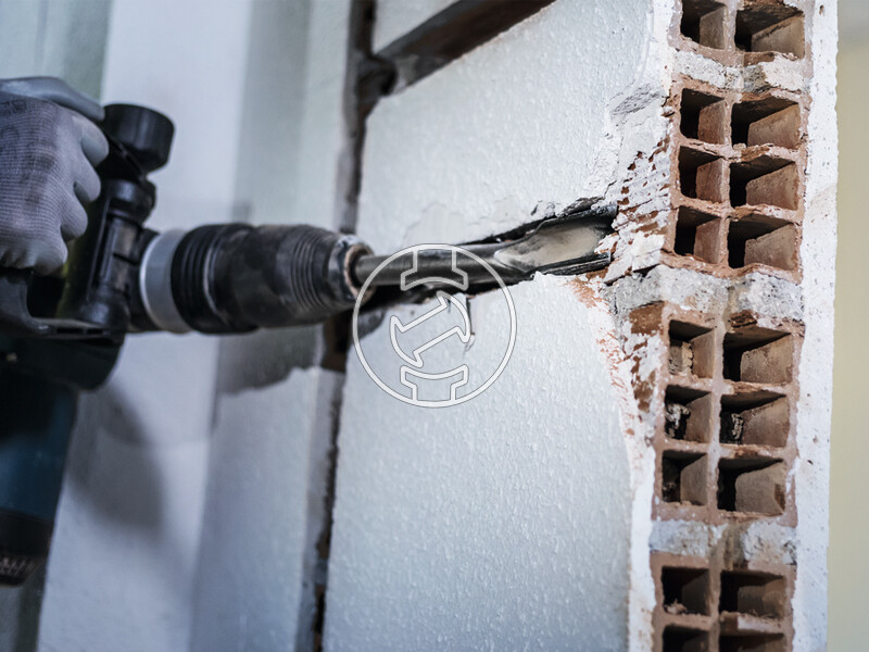 Bosch PRO SDS max Hollow Gouging horony vésőszár 32 x 300 mm