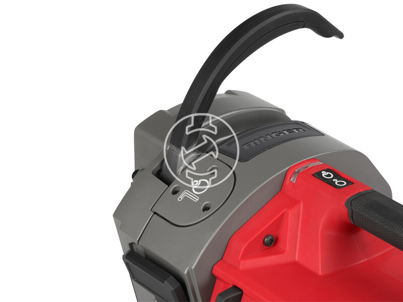 Milwaukee M18FRGRO114-802C akkus hornyológép
