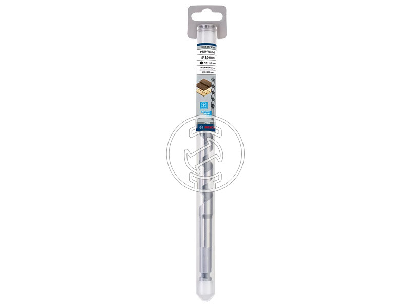Bosch PRO Wood gerenda fúrószár 15 x 170 x 235 mm