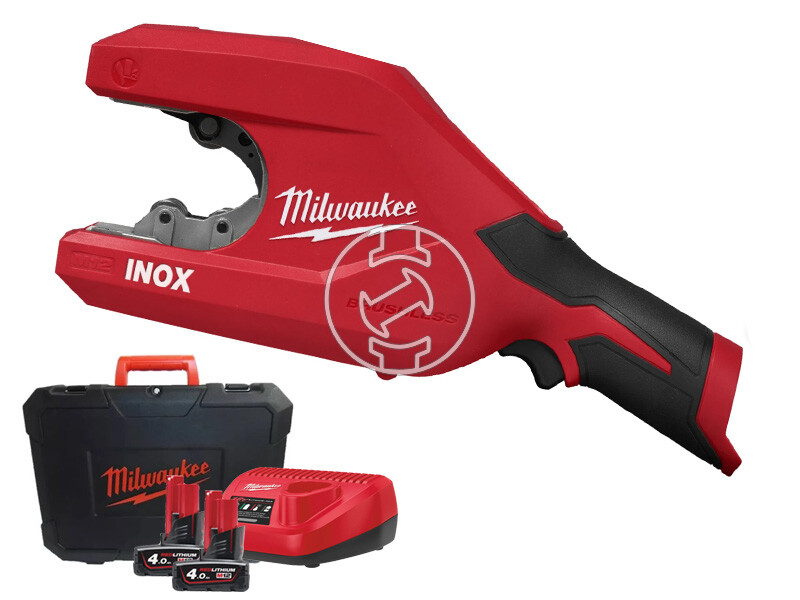 Milwaukee M12PCSS54-402C akkus csővágó