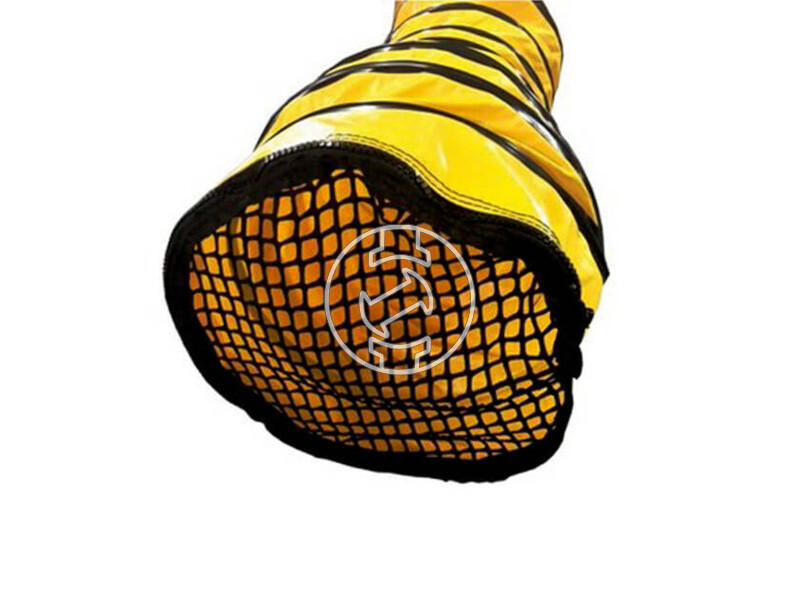 Master légvezető cső kiegészítő 310mm (csőzáró rács)