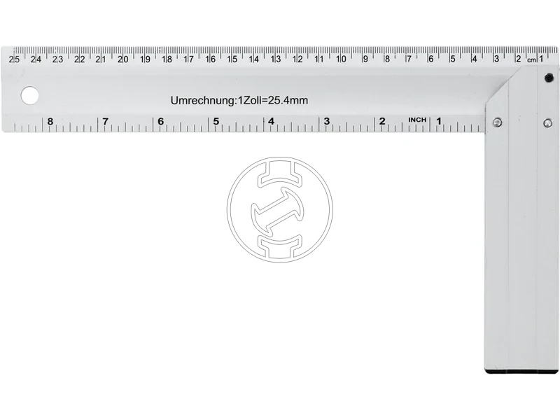 Kép: 250 mm-es aluminium asztalos derekszog.webp