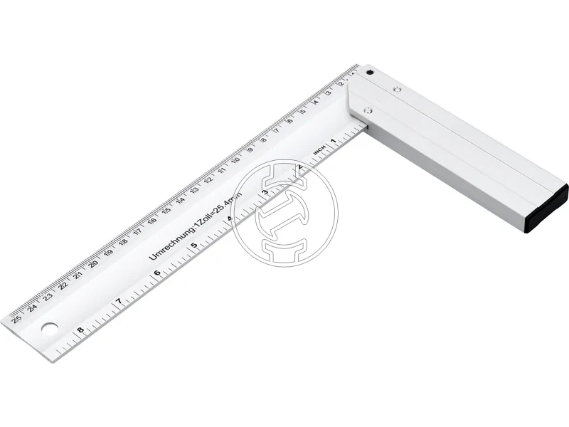 Kép: 250 mm-es aluminium asztalos derekszog.webp