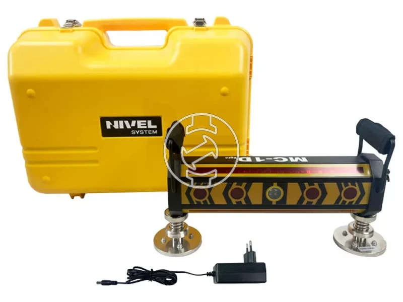 Nivel System MC-1D Light jelfogó munkagépre 250mm 360°