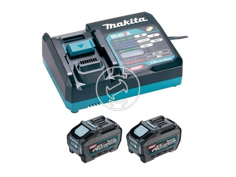 Makita XGT akkumulátor és töltő szett