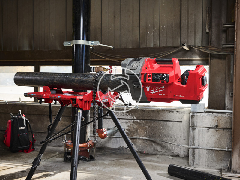 Milwaukee M18FRGRO114-802C akkus hornyológép