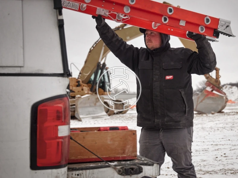 Milwaukee Freeflex dzseki XXL | Fekete