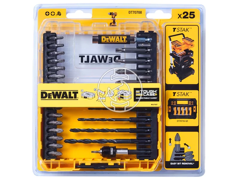 DeWalt bit készlet 25 db