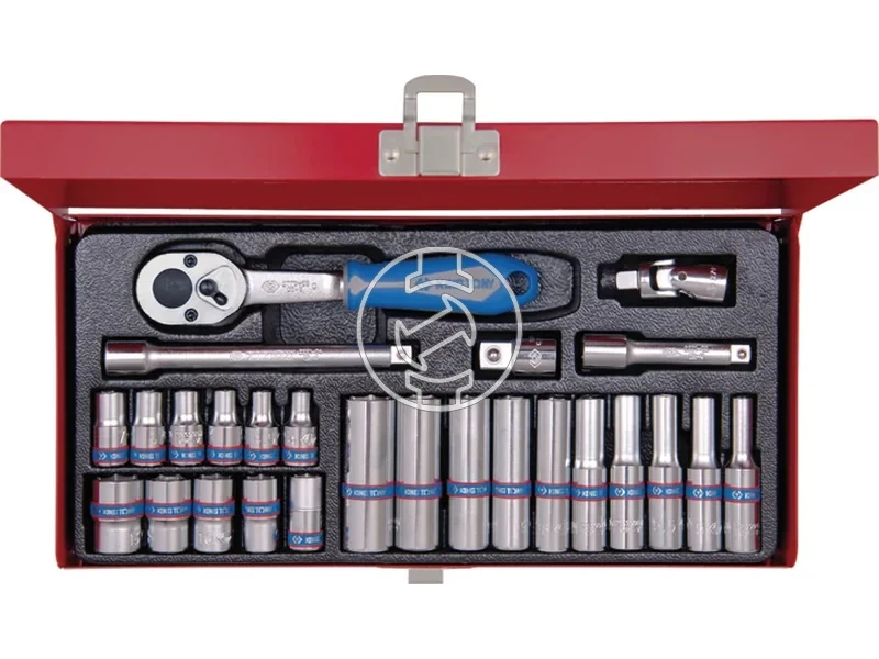 Kép: 26 reszes 14 -os kezi dugokulcs keszlet 6 2526MR.webp