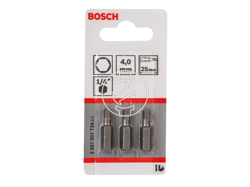 Bosch  imbusz behajtóbit