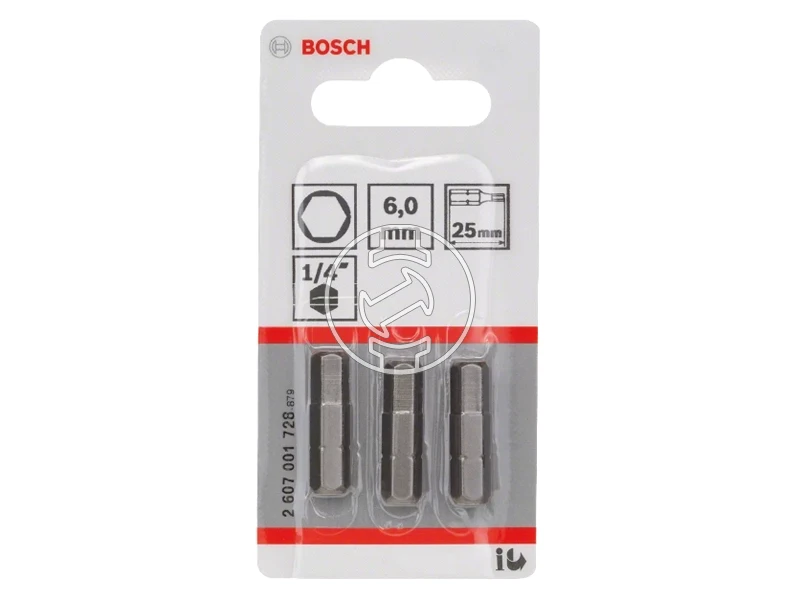 Bosch  imbusz behajtóbit