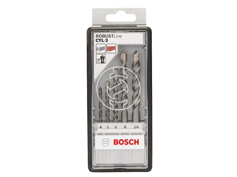 Bosch betonfúró készlet 5 db