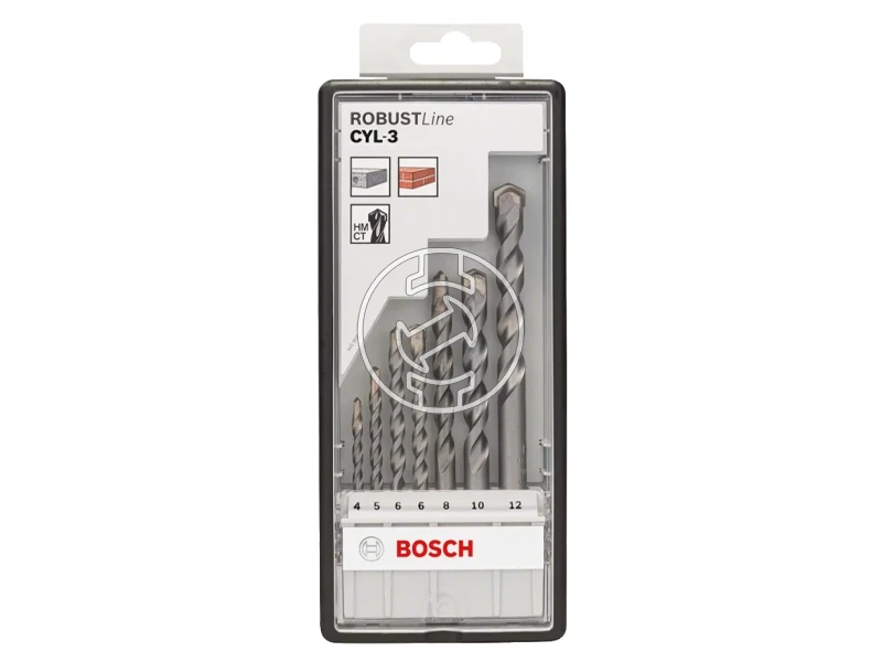Bosch betonfúró készlet 7 db