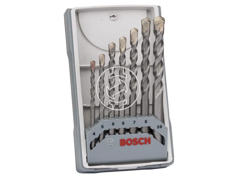 Bosch  betonfúró készlet 7 db