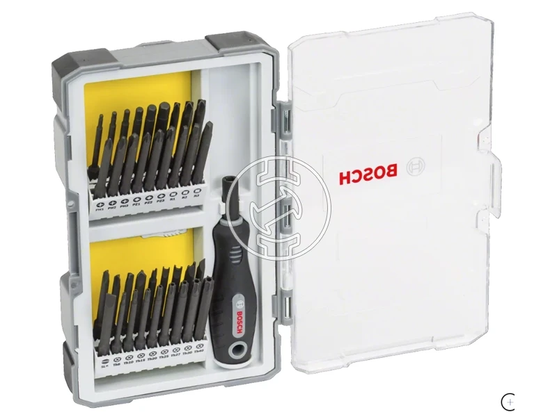 Bosch csavarbehajtó készlet 37 db