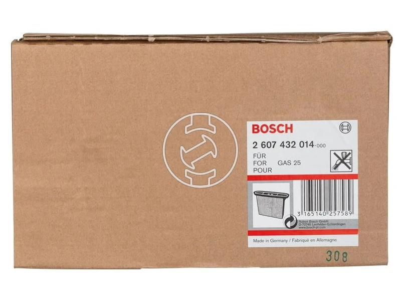 Bosch  redősszűrő porszívóhoz