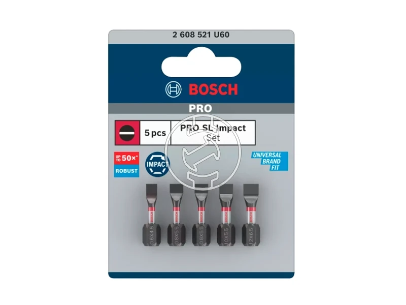 Bosch bit készlet 5 db