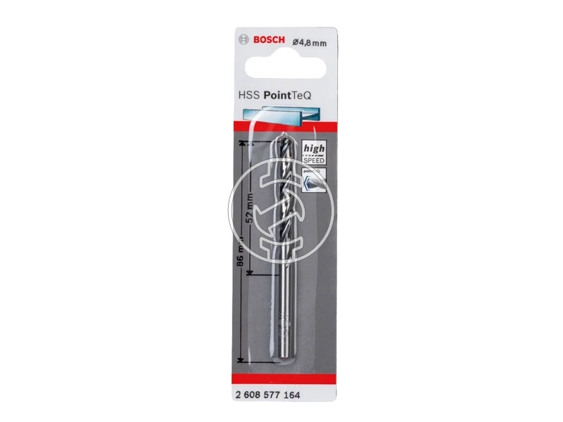 Bosch hss pointteq fémfúró