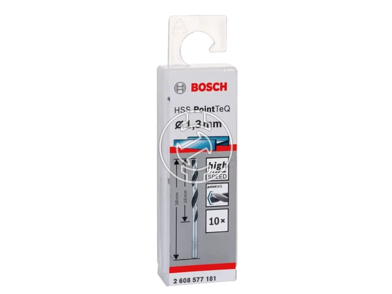 Bosch hss fémfúró 10 db