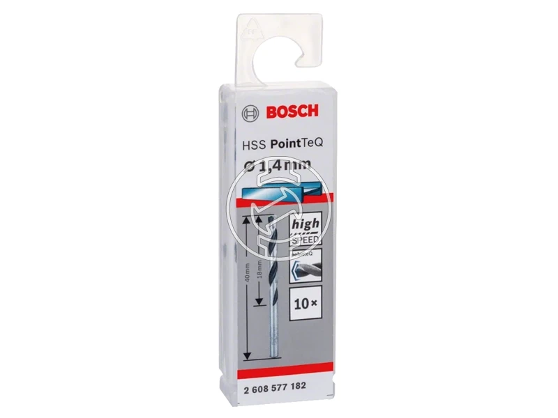 Bosch hss fémfúró 10 db