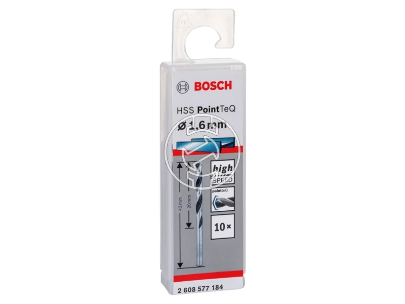 Bosch hss fémfúró 10 db