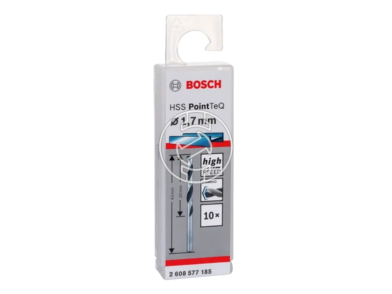 Bosch hss fémfúró 10 db