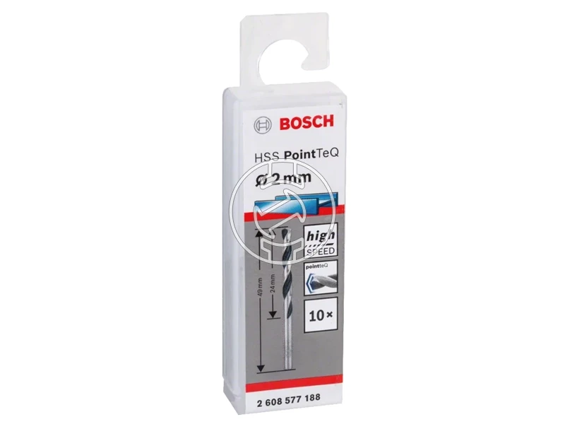 Bosch hss fémfúró 10 db