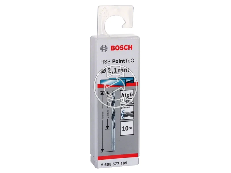 Bosch hss fémfúró 10 db