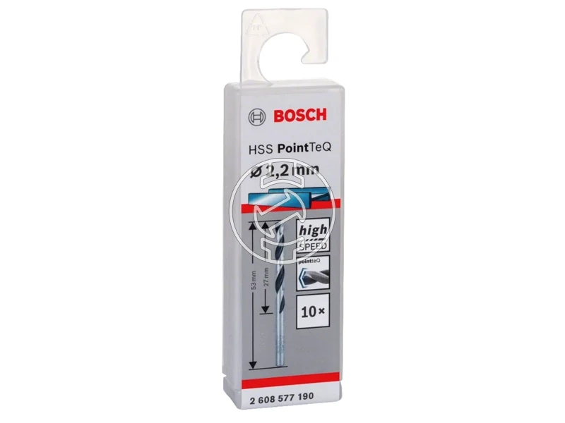 Bosch hss fémfúró 10 db