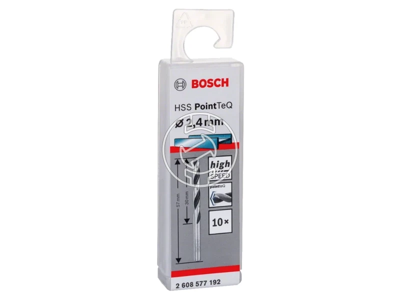 Bosch hss fémfúró 10 db