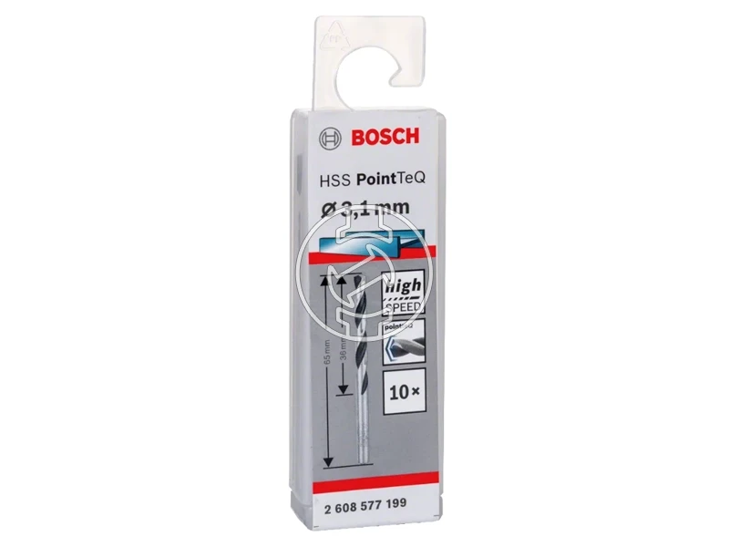 Bosch hss fémfúró 10 db