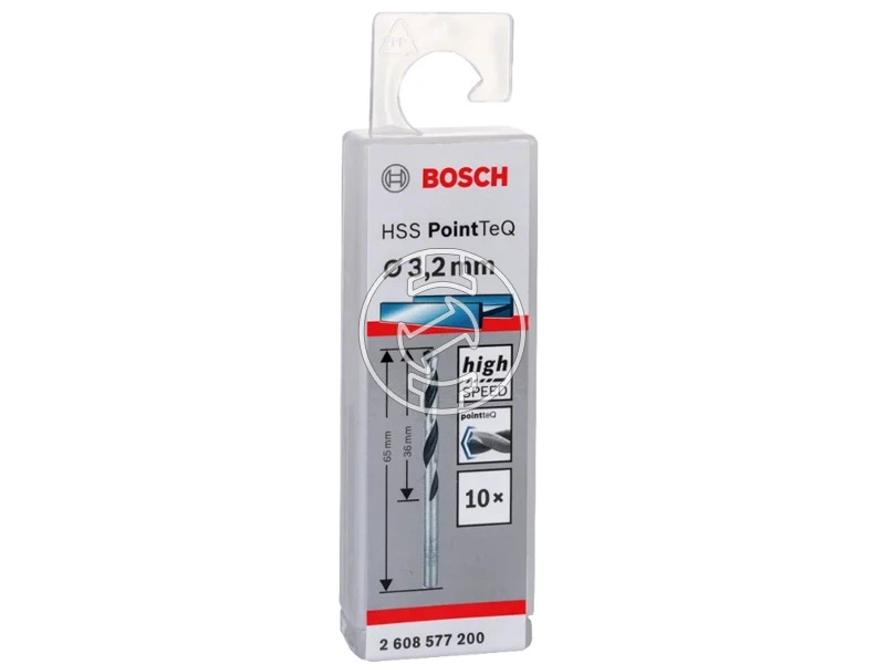 Bosch hss fémfúró 10 db