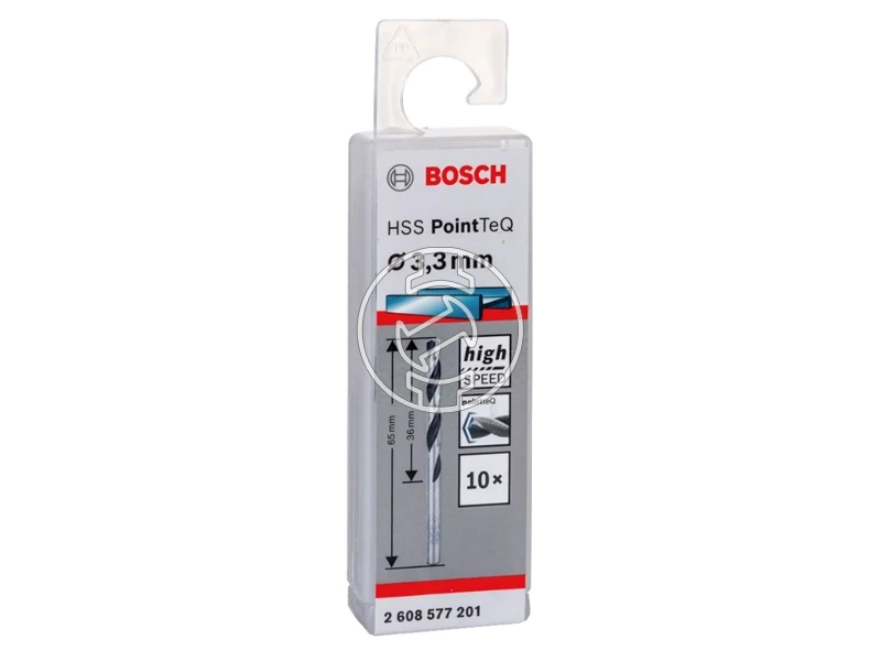 Bosch hss fémfúró 10 db