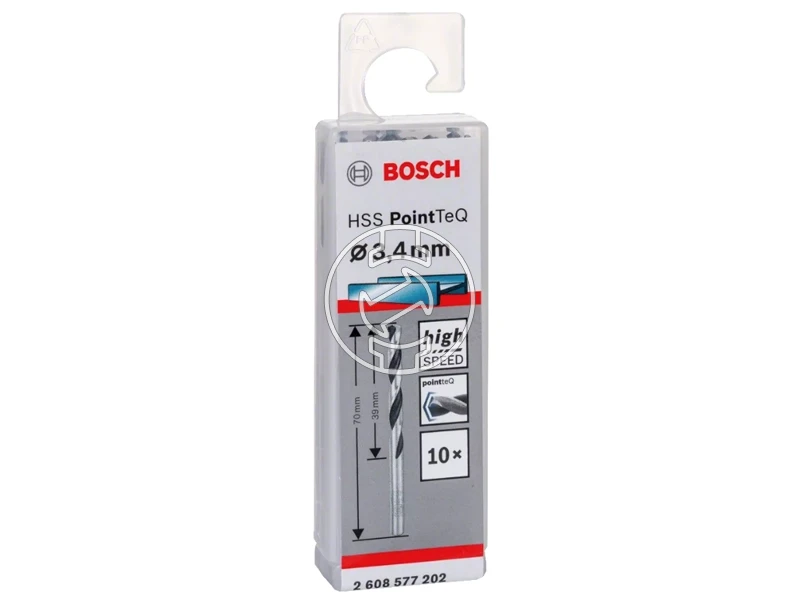 Bosch hss fémfúró 10 db