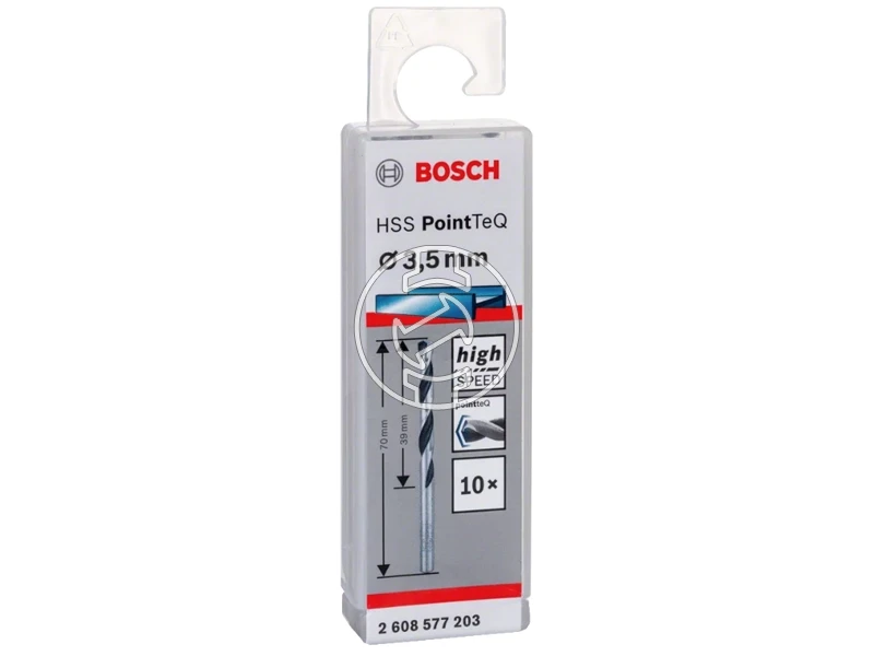 Bosch hss fémfúró 10 db